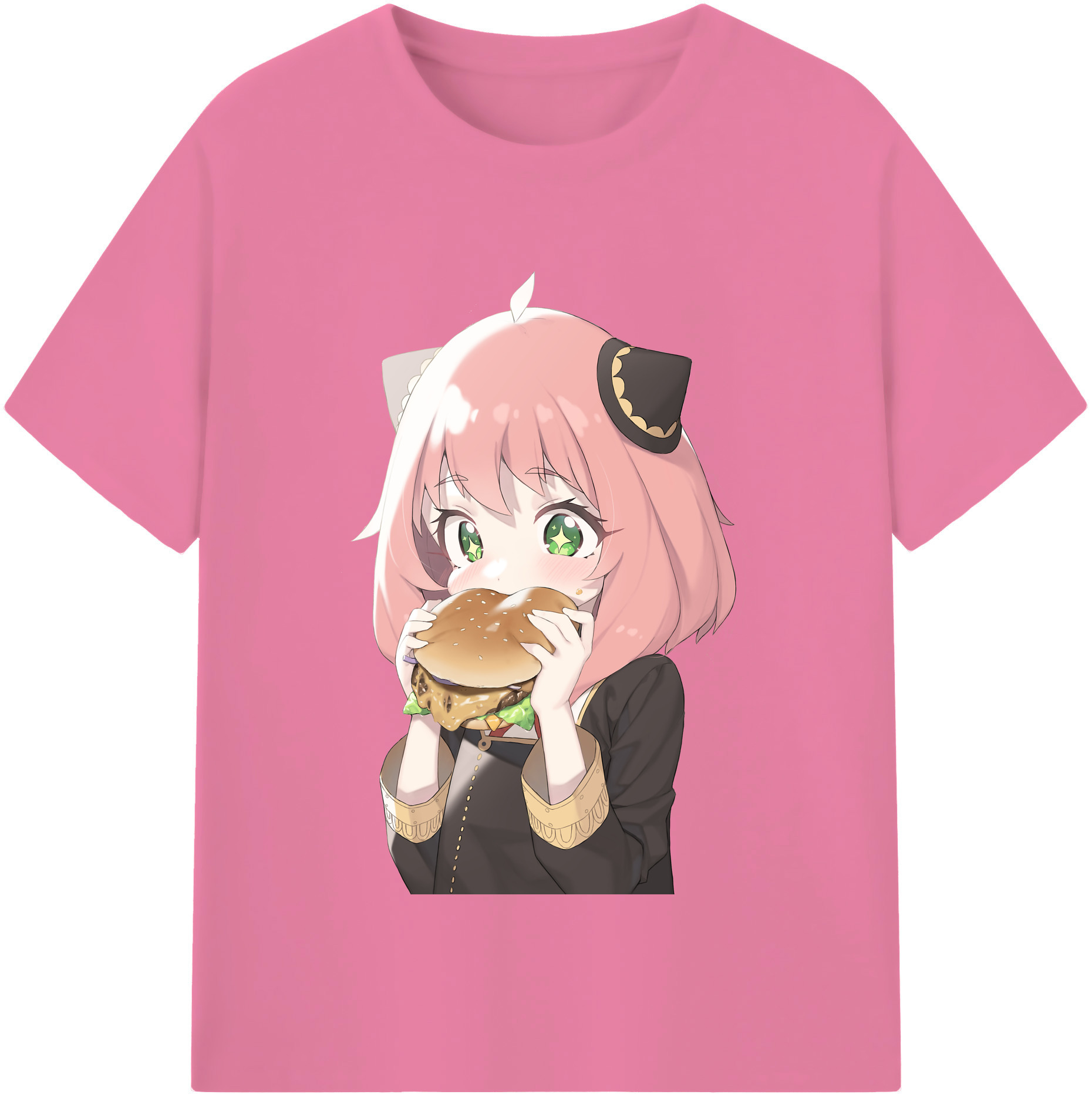 （画像用） SPY×FAMILY间谍家家酒 綿100％半袖Tシャツ（フロントプリント）